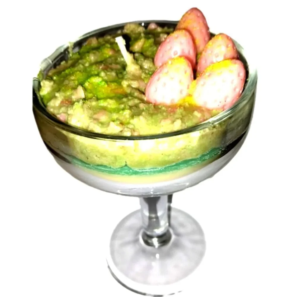 Hand crafted limited edition Skinny margarita candle